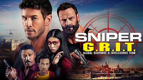 SNIPER: G.R.I.T. bande annonce