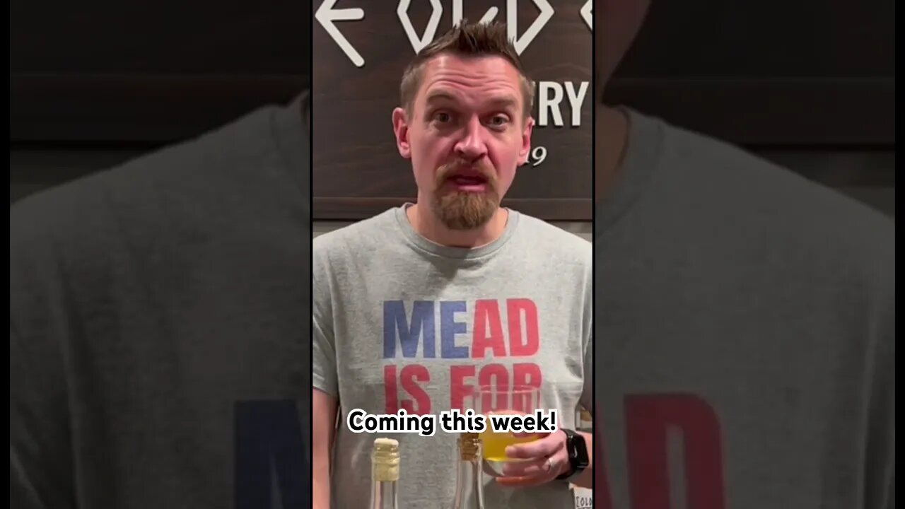 MEAD! Coming this week! #mead #austria
