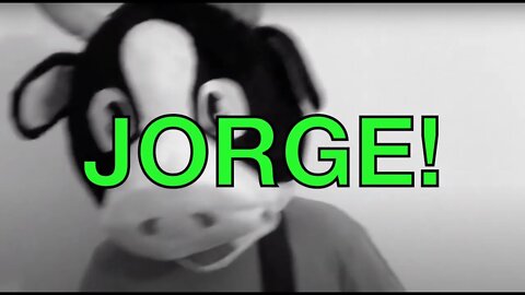Happy Birthday JORGE! - COW Happy Birthday Song