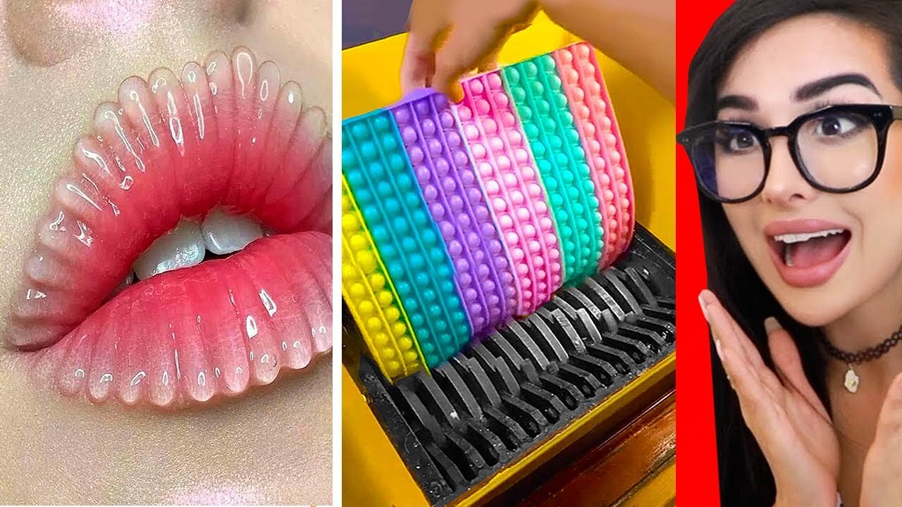 Oddly Satisfying Videos to Relax and Unwind Before Sleep