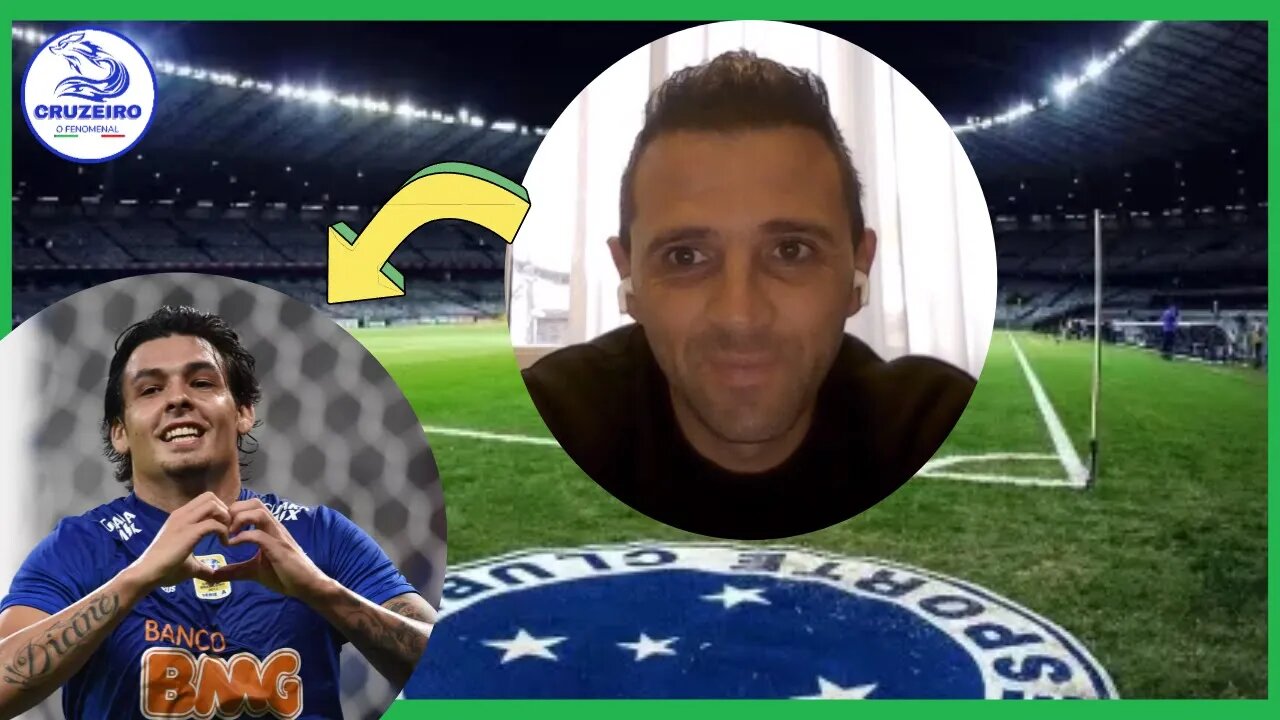 MONTILLO SOBRE GOULART NO CRUZEIRO!