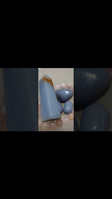Angelite: Your Guardian Angel Crystal for Calm, Comfort, and Support