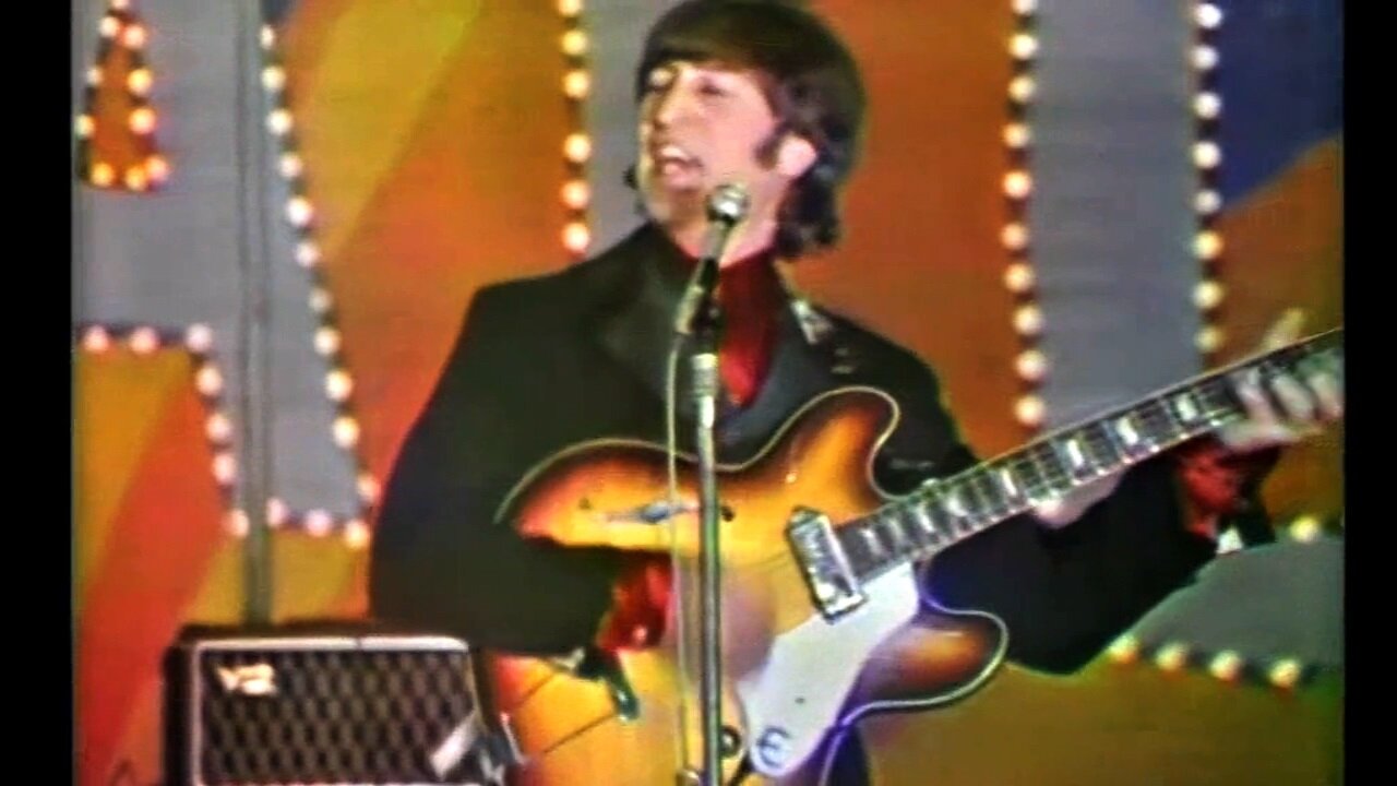 Beatles - 3 Songs - (Video Stereo Remaster - Japan 1966) - Bubblerock - HD