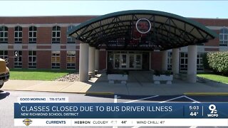 Bus driver illnesses cancel classes