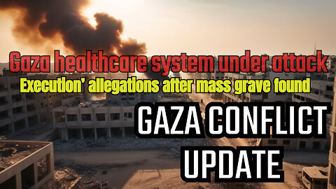 ISRAEL-HAMAS WAR LATEST UPDATE: GAZA NEWS UPDATEAT