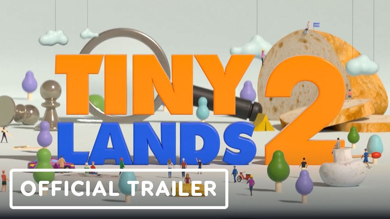 Tiny Lands 2 - Official Announcement Trailer | Wholesome Direct 2024