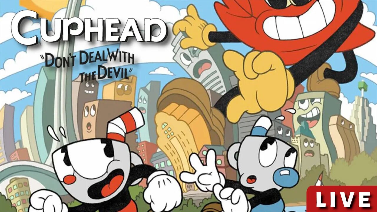 [🔴Live]Cuphead GamePlay#3