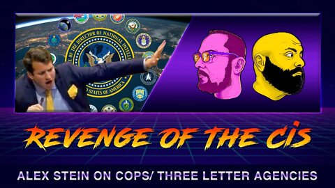 Alex Stein on Cops & Three Letter Agencies | ROTC Clip