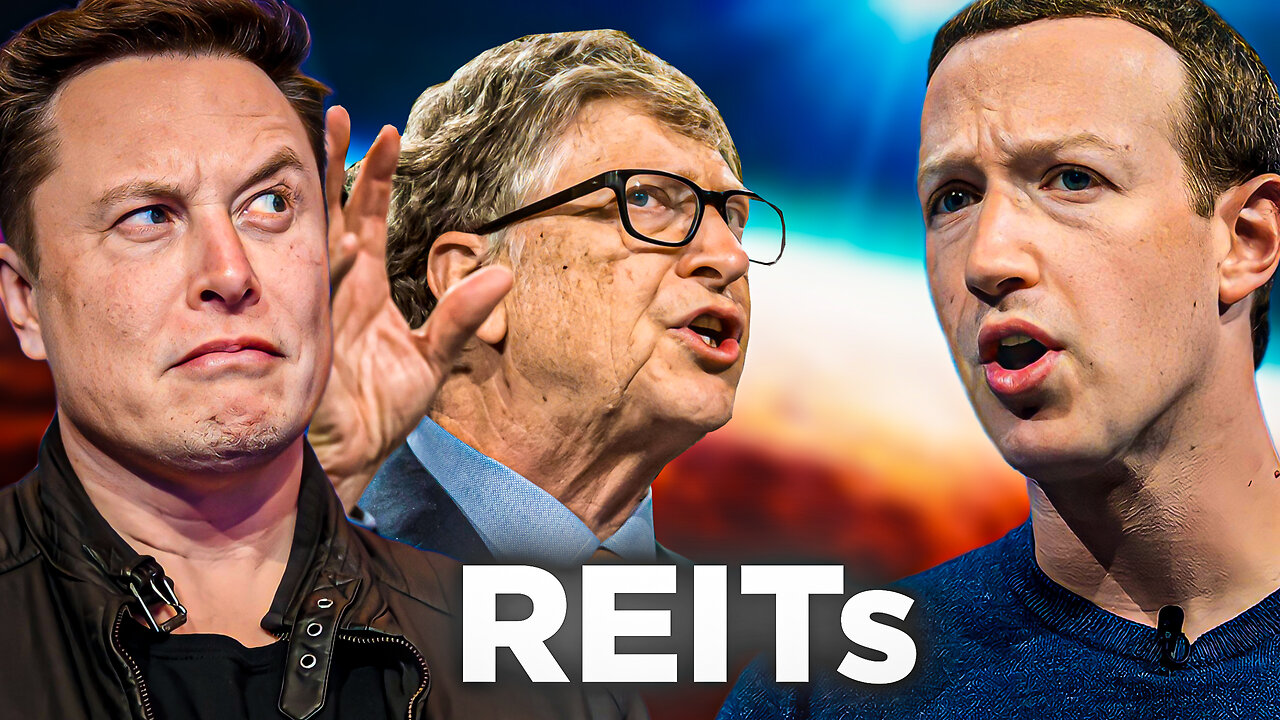 Why Billionaires Are Investing in REITs in 2023 (You Should Too)