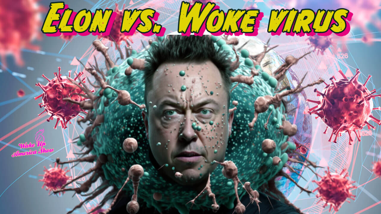 Elon Musk vs. Woke Mind Virus