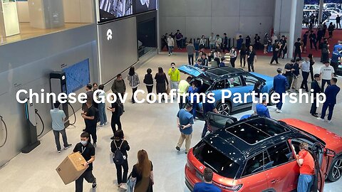 Chinese Government Just Confirmed Nio Partnership