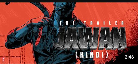 Jawan | Official Hindi Trailer | Shah Rukh Khan | Atlee | Nayanthara | Vijay S | Deepika P | Anirudh