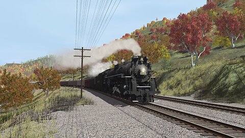 TRAINZ 2019: NKP 765 New River Train