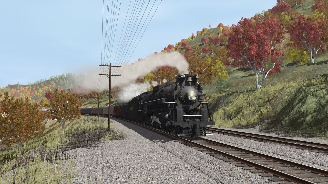 TRAINZ 2019: NKP 765 New River Train