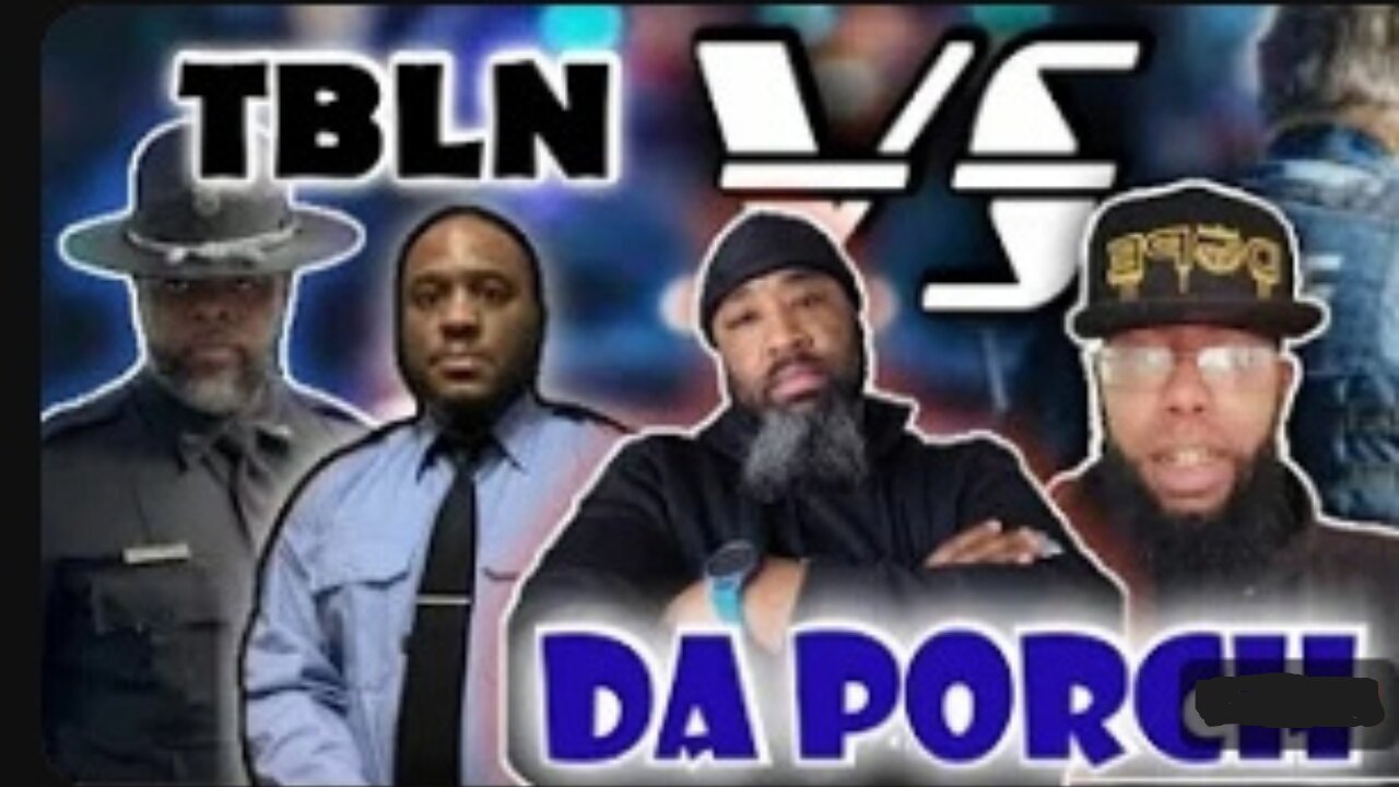 Thin Black Line Vs Da PORCH Session | Movie Night