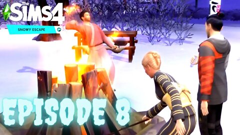 Sims 4 - Snowy Escape Let's Play - Episode 8