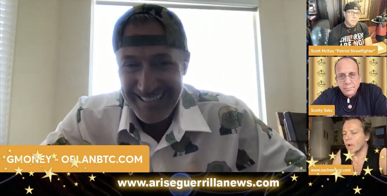 ARISE! Guerrilla News with GMONEY