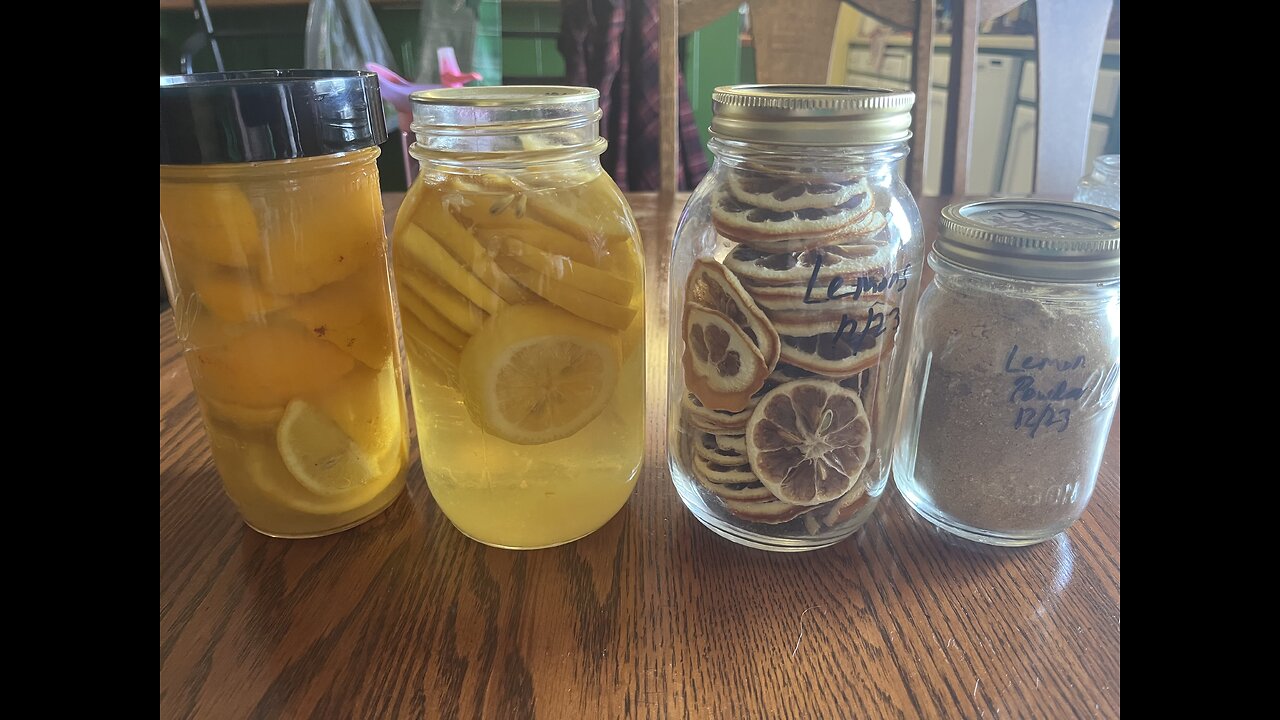 4 Ways to Preserve Lemons