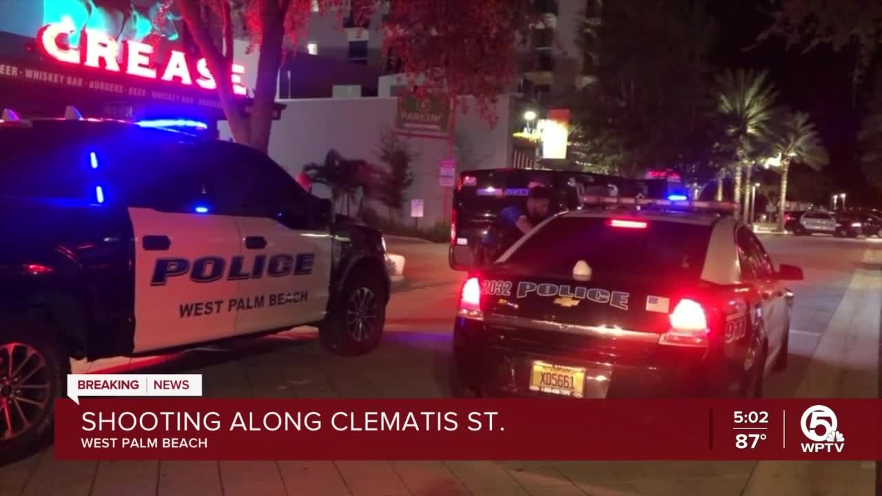 Reports of shooting on Clematis Street in downtown West Palm Beach