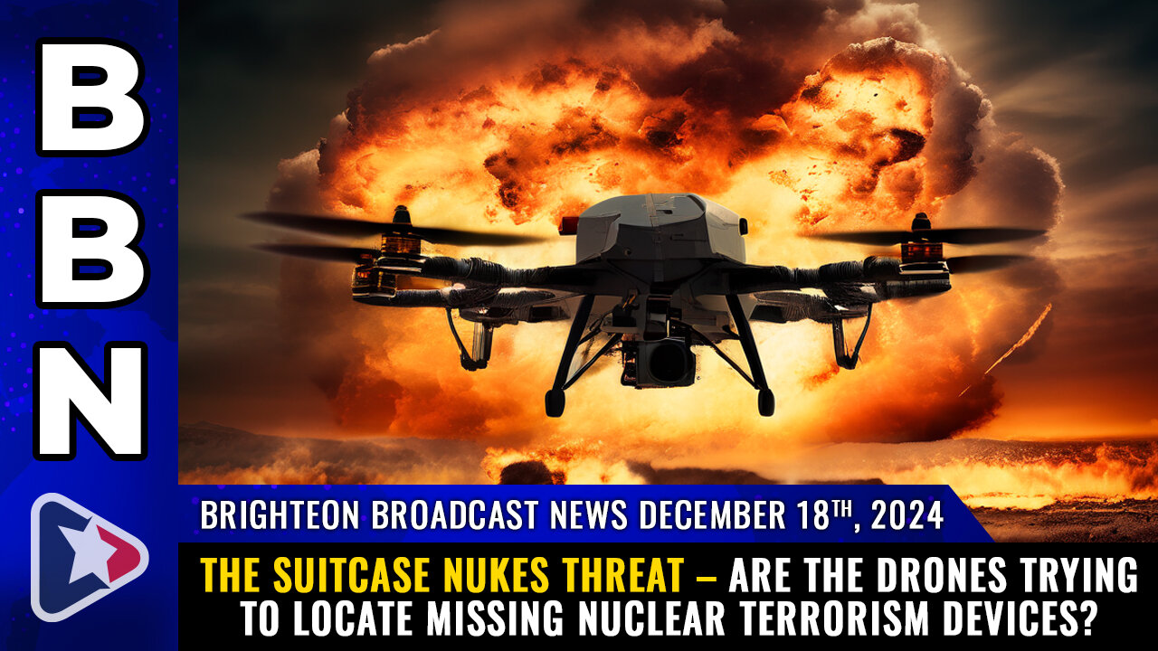 SUITCASE NUKES threat unpacked with Mike Adams