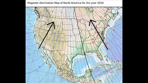 Magnetic declination reveals reality!