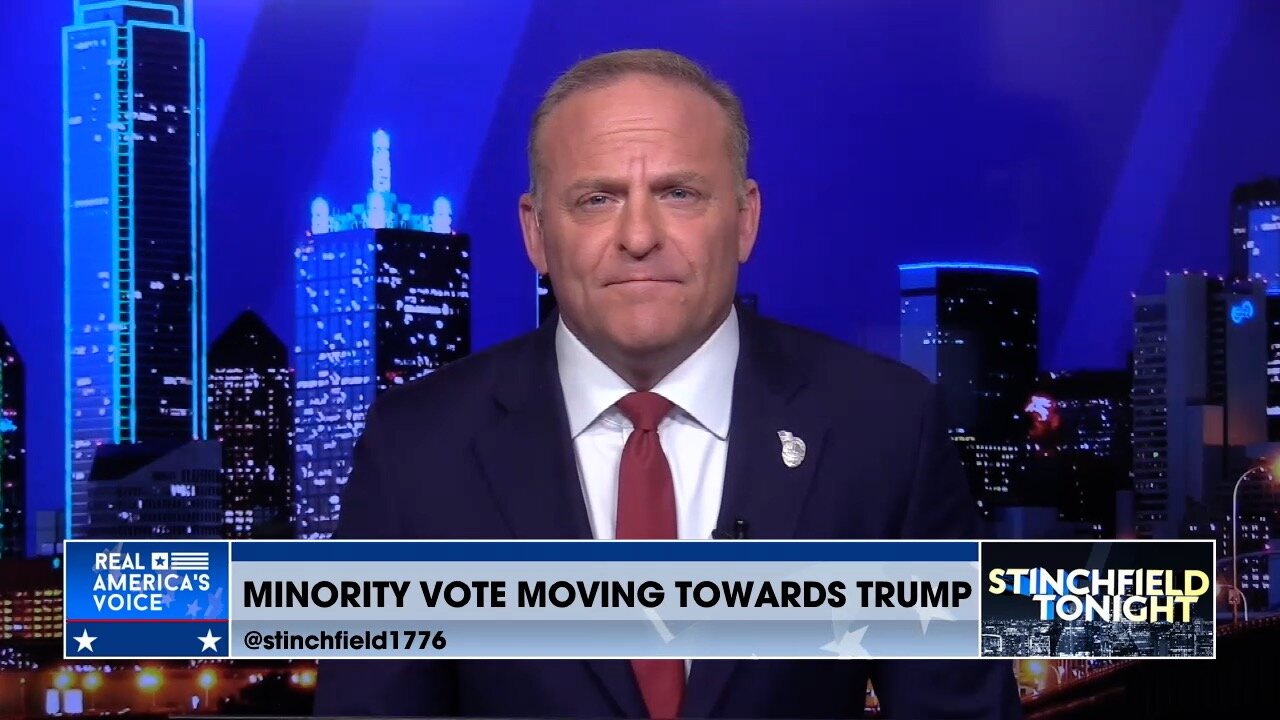 Stinchfield: The Media is Trying to Suppress the Minority Vote for Trump