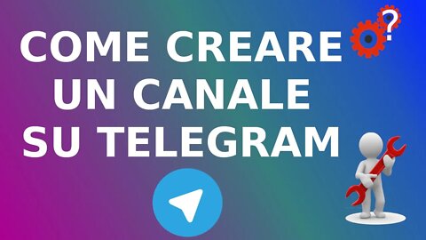 Come creare un canale su Telegram - Spiegato Semplice! Tutorial. Shorts