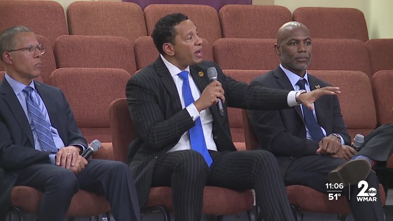 'We have to hold people accountable': Ivan Bates discussed future plans at town hall
