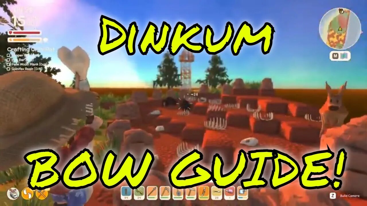 Dinkum Bow and Arrow Guide