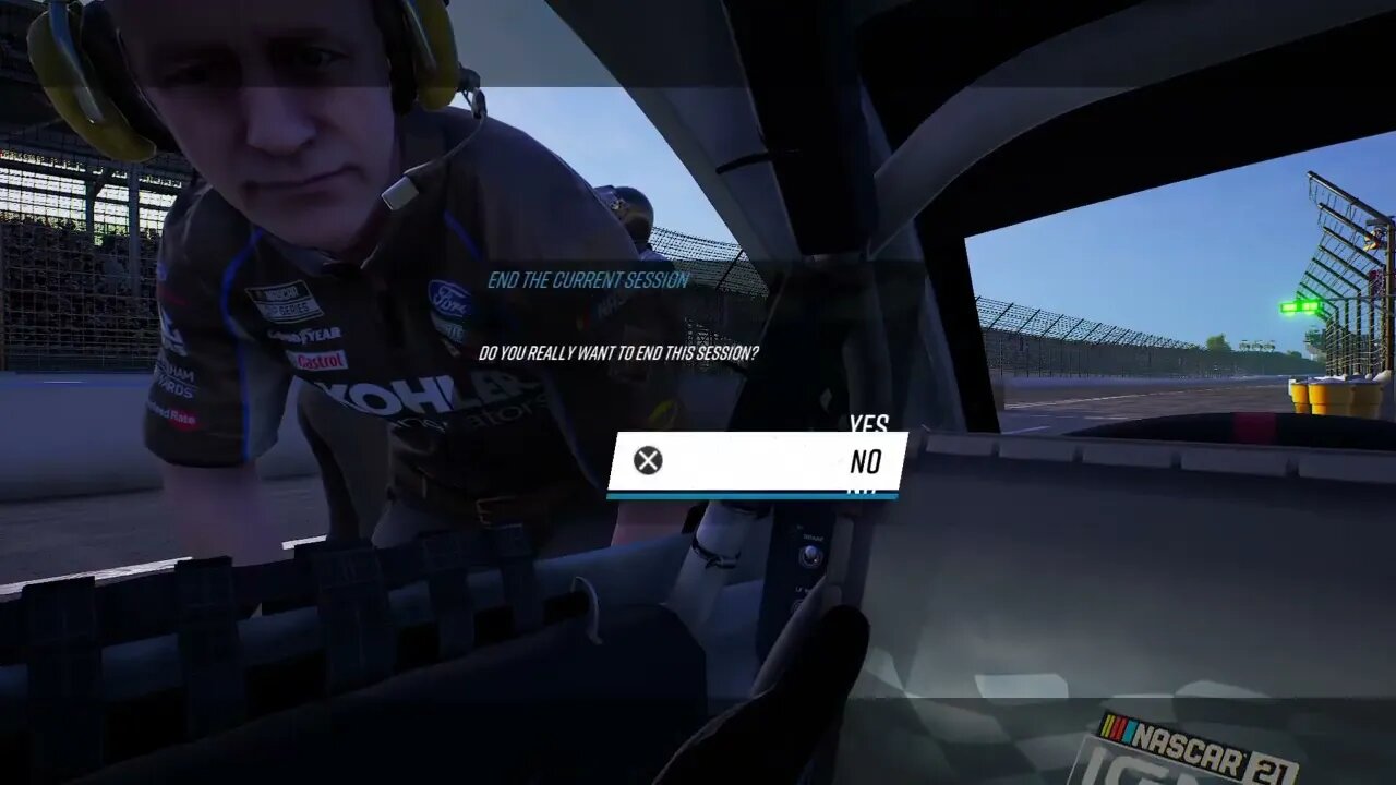 NASCAR 21 Ignition: Indy Road