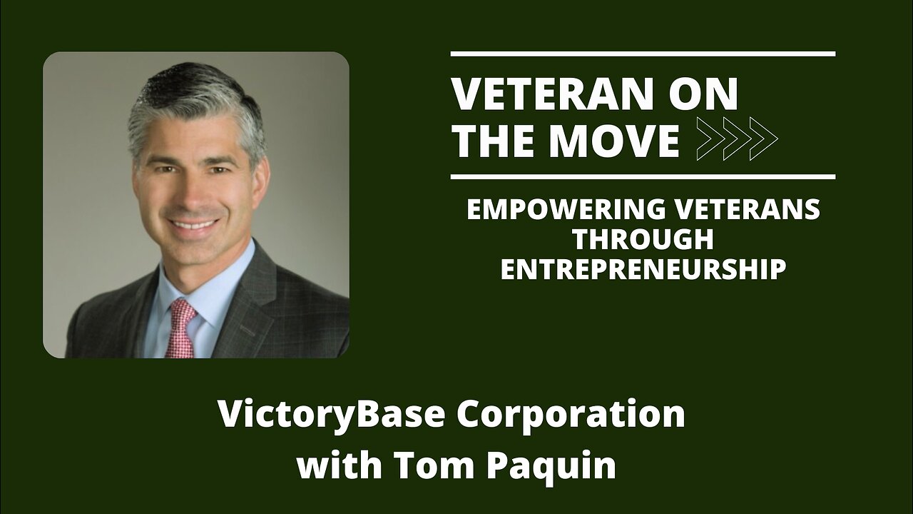 VictoryBase Corporation with Tom Paquin