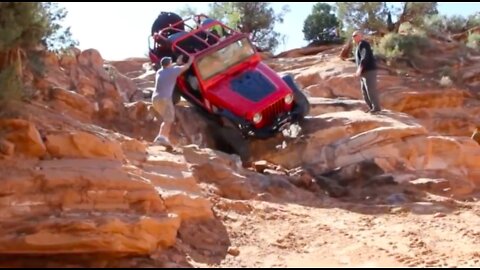 Epic offroad fails