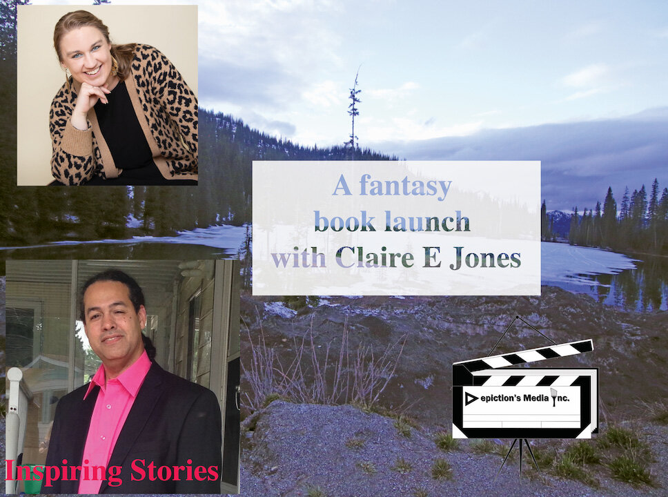 Clair Jones a queer fantasy book author Jone a queer fantasy book author