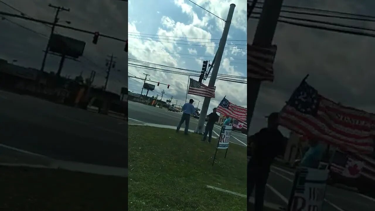 A Beautiful Sunday For Patriotism