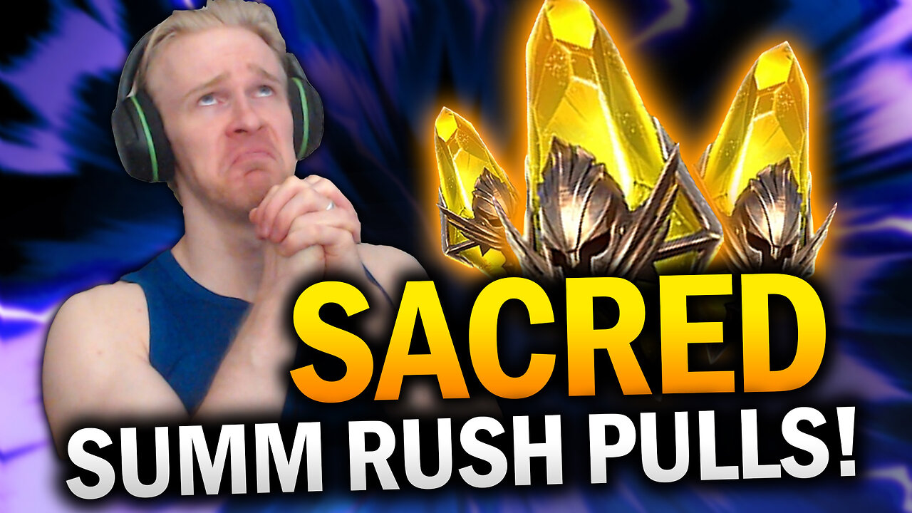 SACRED SHARD PULLS for Skorid Fusion (Gnut and Deacon x15!) - Raid: Shadow Legends