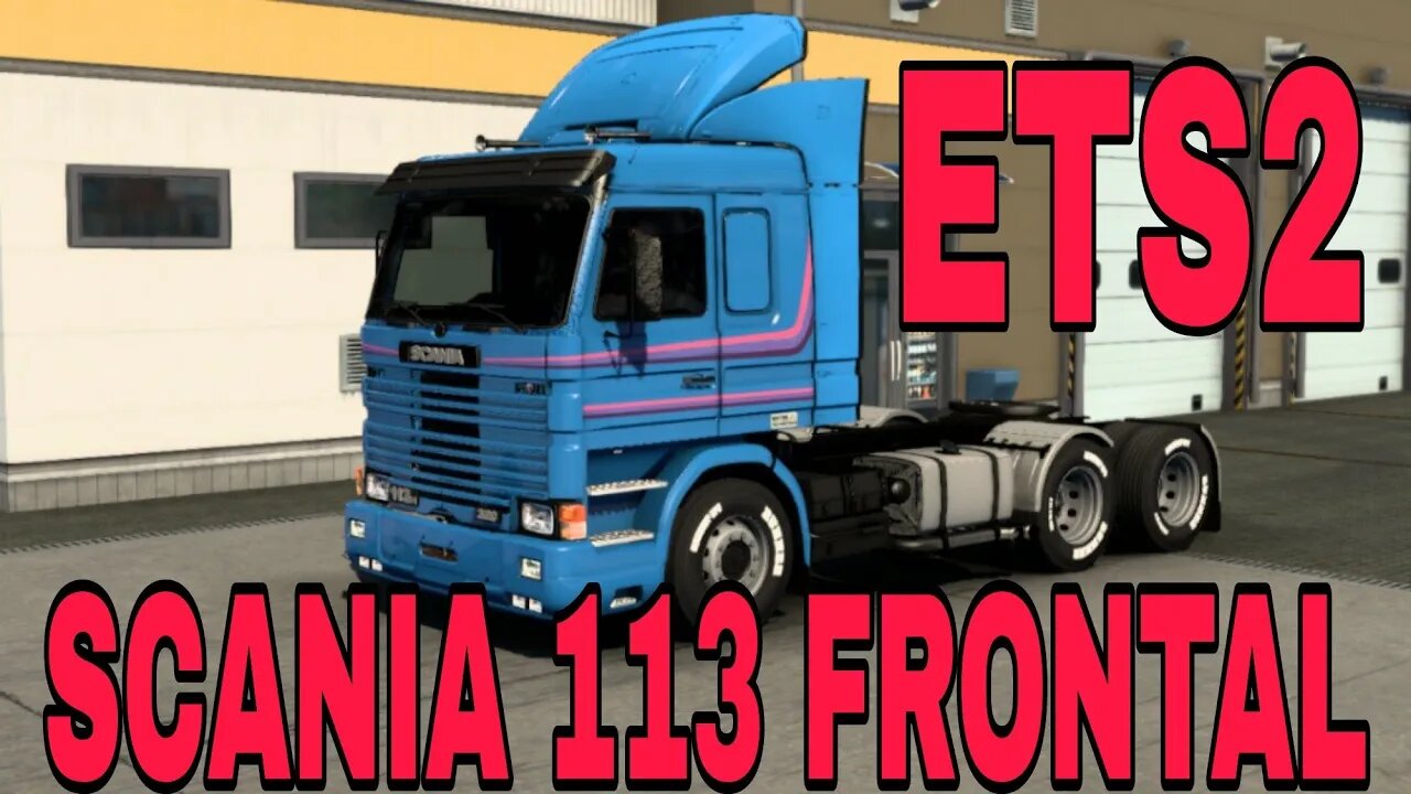 Scania 113 620cv frontal Euro Truck Simulator 2