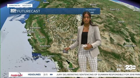 23ABC Evening Weather Update October 12, 2022