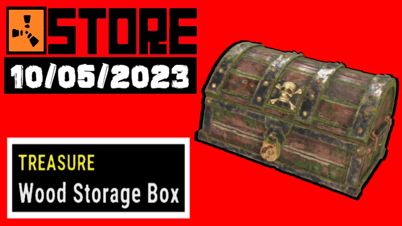 RUST Console | Skin Store 10/05/2023