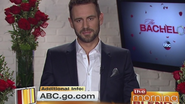 ABC's Newest Bachelor Nick Viall 1/6/17