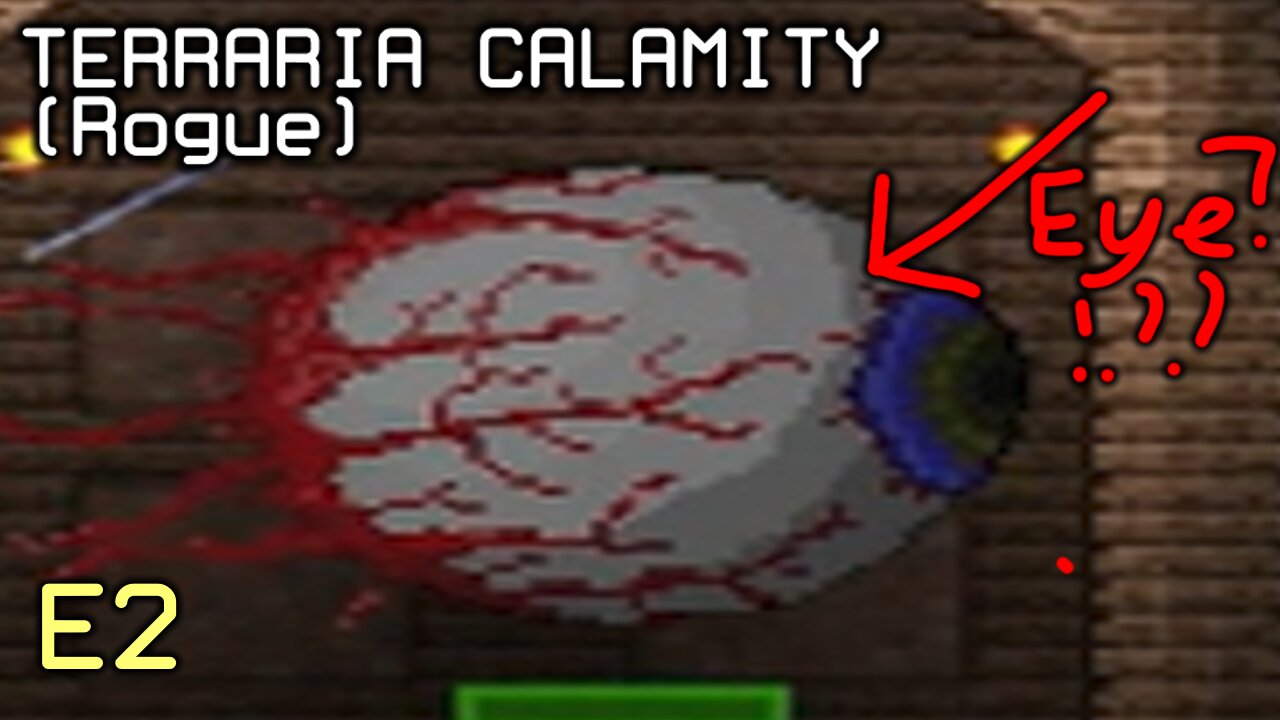 Big Eye and Big Storage (Terraria Calamity: Ep 2)