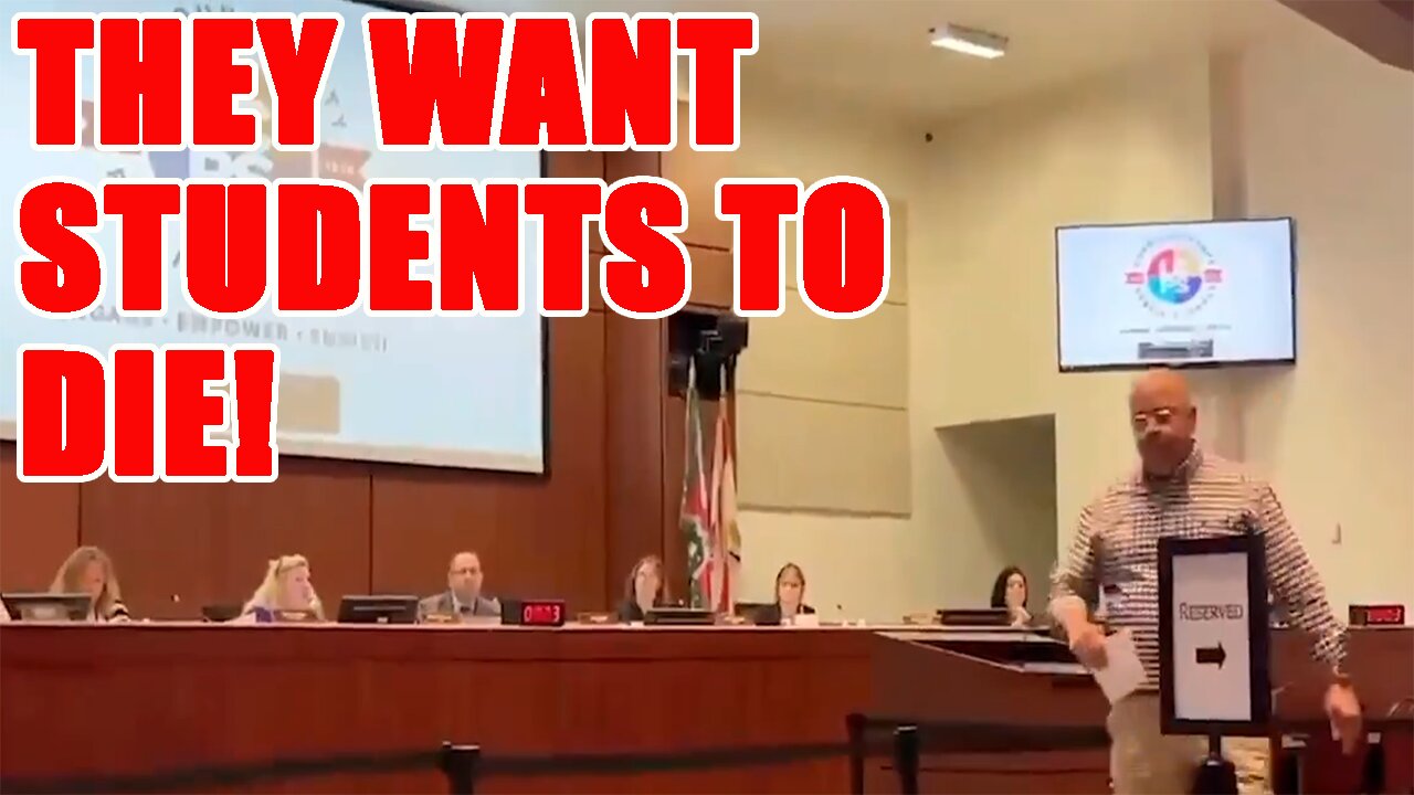 Parent EXPLODES! School Board PROTECTS ILLEGAL ALIEN THREATENING students with GUN!