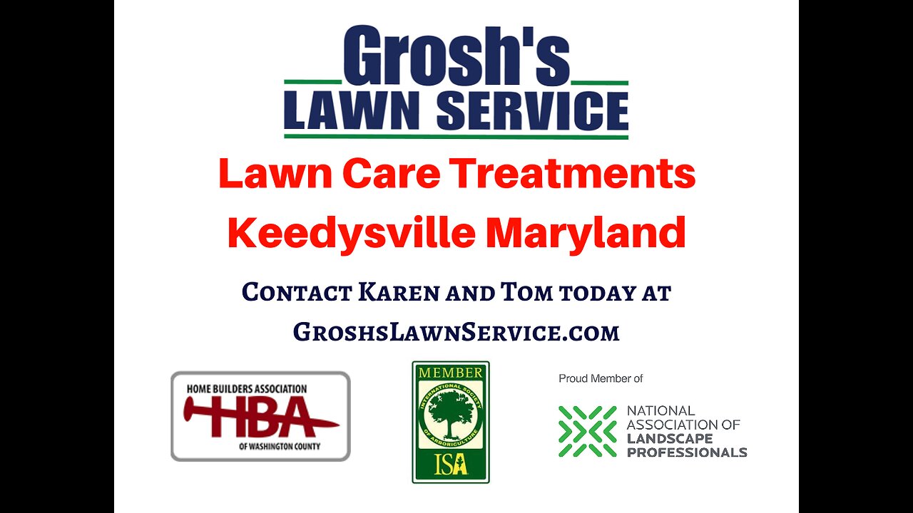 Lawn Care Treatments Keedysville Maryland