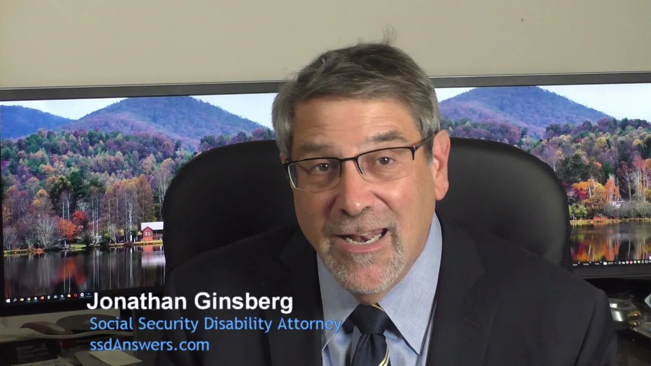 Expert Social Security Disability Attorney, Jonathan Ginsberg