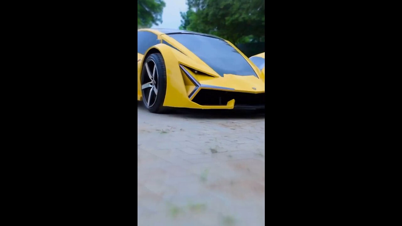 Indai ne bennye Lamborghini wow 😮