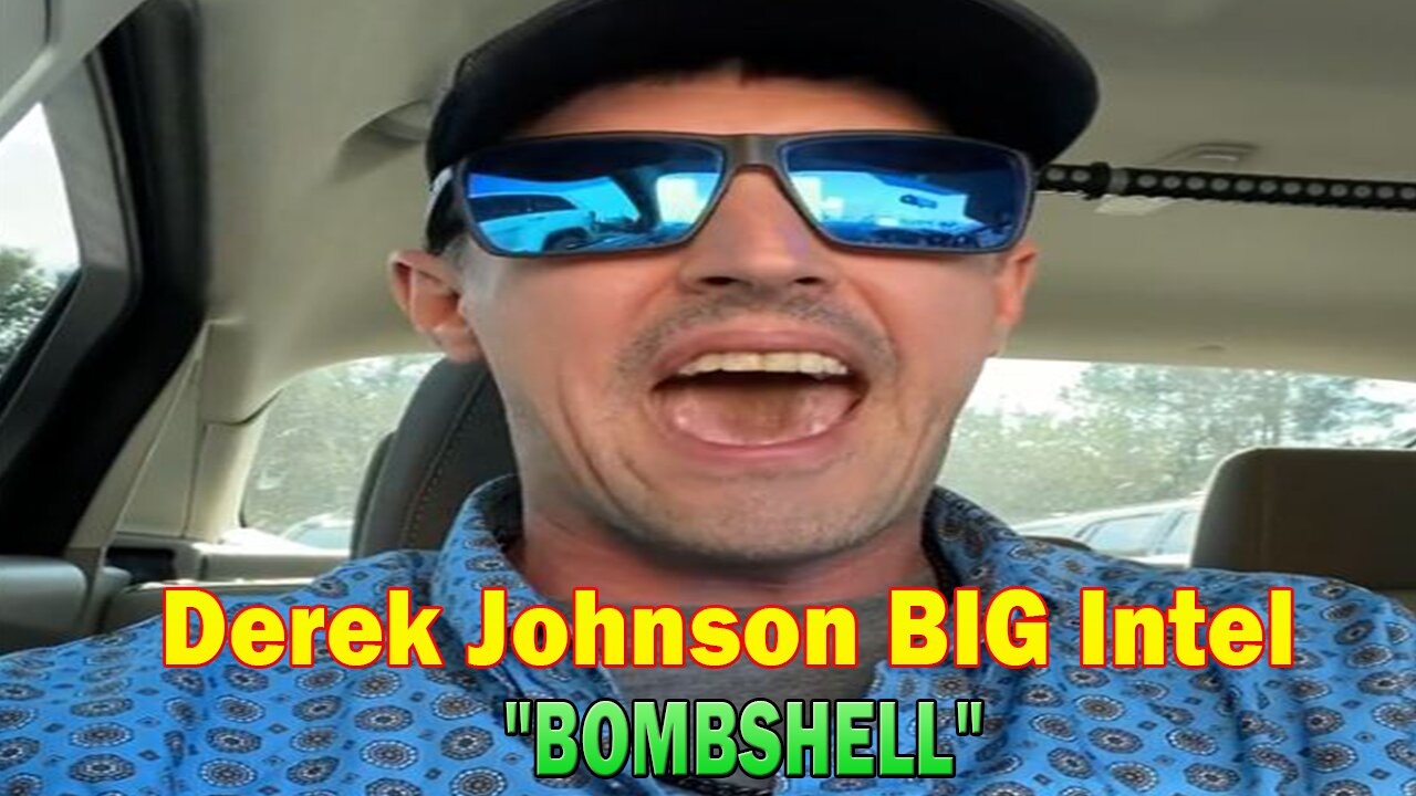 Derek Johnson BIG Intel June 22: "BOMBSHELL"