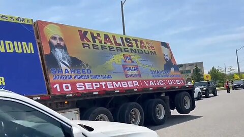 Shaheed Jathedar Talwinder singh Parmar Khalistan Rally Toronto2