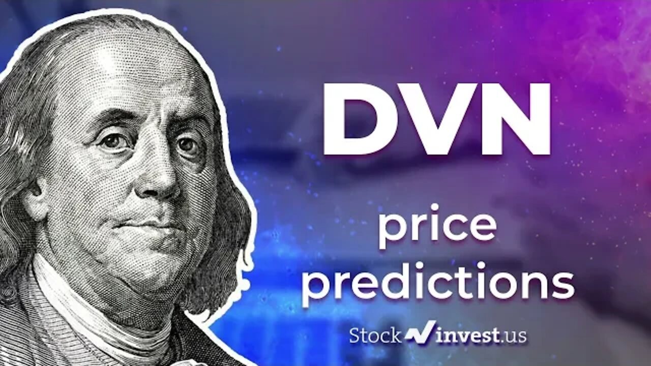 DVN Price Predictions - Devon Energy Corporation Stock Analysis for Monday, June 27th