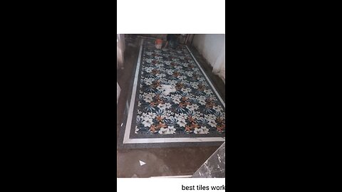 tiles floor design/tiles installation/best tiles work/floor tiles design