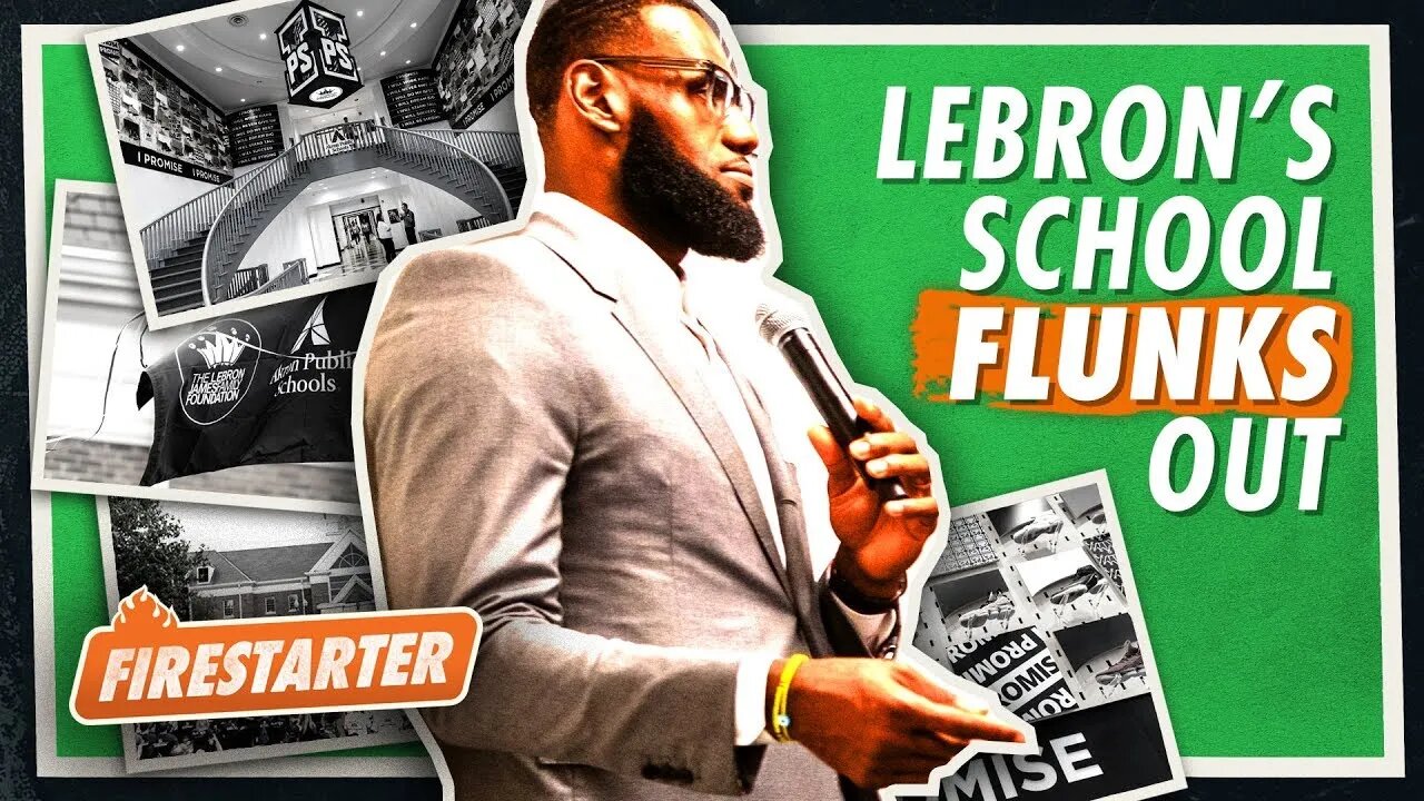 SHAMEFUL: EVERY Student at LeBron James' School FAILED Math