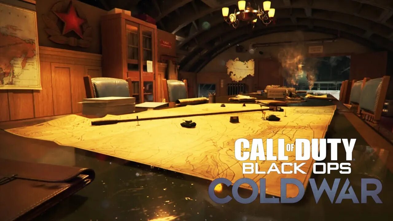 Call of Duty Black Ops Coldwar Multiplayer Map Gluboko Gameplay